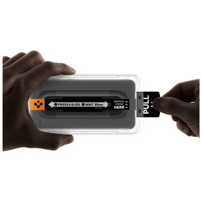 4. Spigen Glas.tR EZ Fit Pro 2-Pack Tempered Glass for Samsung Galaxy A57 5G