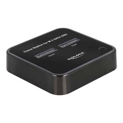 7. DeLOCK M.2 Docking Station for 2 x M.2 SATA SSDs with Clone Function