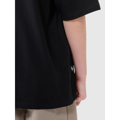 6. Boy's oversize T-shirt with inscription 4F 4FJWSS25TTSHM2184-20S
