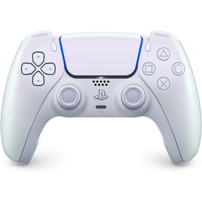 12. Sony PS5 Dualsense v2 Chrome Pearl Controller