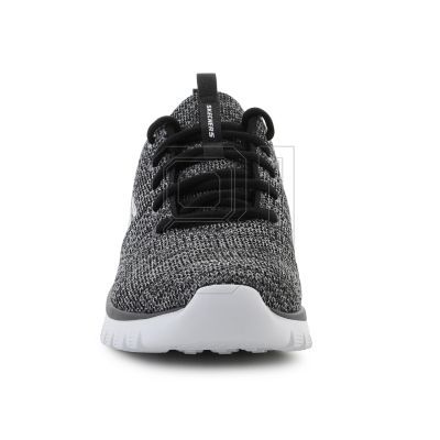2. Skechers Graceful Twisted Fortune M 12614-BKW shoes