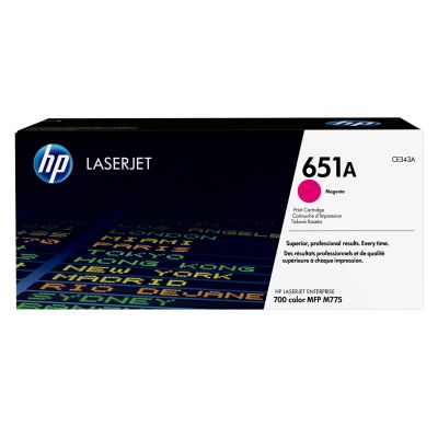 3. HP 651A Magenta Original LaserJet Toner Cartridge