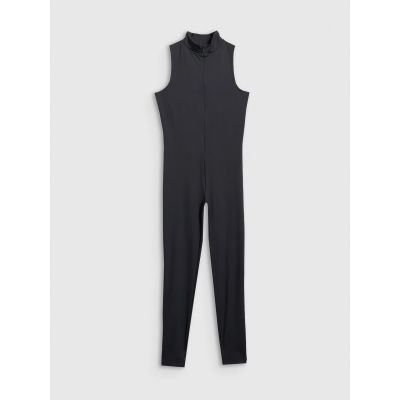 8. Women's quick-drying yoga and pilates jumpsuit 4F 4FRAW25TJUMF072-20S