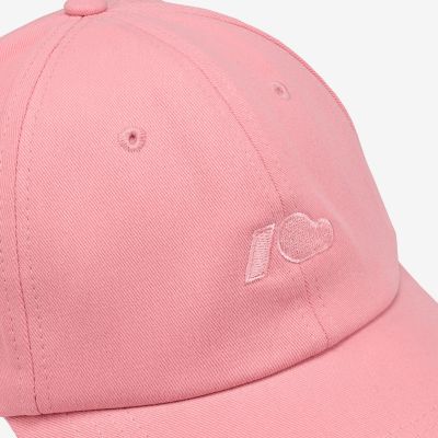 5. Kubota pink baseball cap K25SS-501-001-28-1