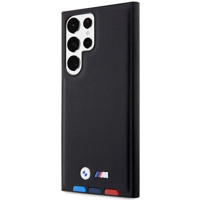 2. BMW BMHCS23L22PTDK S23 Ultra S918 black/black Leather Stamp Tricolor