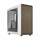 Fractal Design North XL Midi Chalk TG Clear Case (White, Transparent Side)
