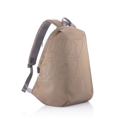 2. XD DESIGN ANTI-THEFT BACKPACK BOBBY SOFT BROWN P/N: P705.796