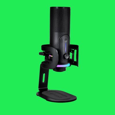 8. Streamplify MIC PRO Black Desktop Microphone