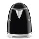 30. SMEG mini kettle 0.8L black Schwarz (KLF05BLEU)