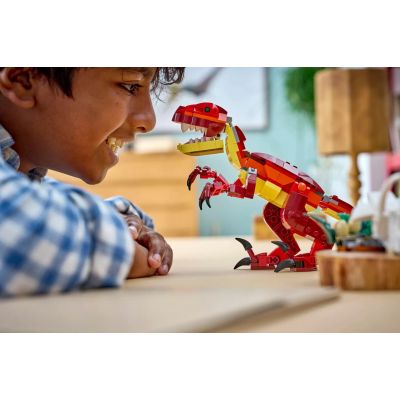 11. LEGO Creator 31379 Fierce Dinosaur