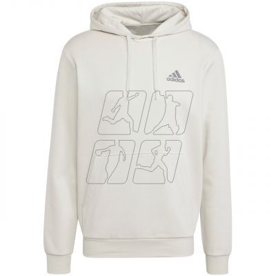 adidas Essentials Fleece Hoodie M IZ4760