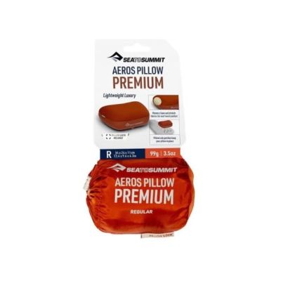 5. SEA TO SUMMIT Aeros Premium Pillow
