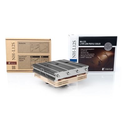 3. NOCTUA NH-L12S Low Profile CPU Cooler