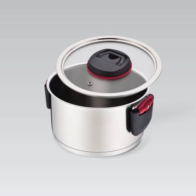 5. Pot with foldable handles + lid MR-3530-22 4.2L