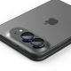 4. Spigen Optik Pro Glas.tR EZ Fit 2-Pack Tempered Glass Camera Screen Protector for iPhone Duo - Navy Blue