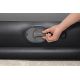 17. Bestway 671BT Air Mattress Single Mattress Black, Gray Unisex