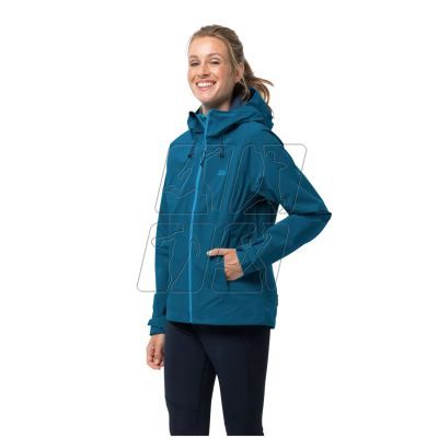 3. Jack Wolfskin Highest Peak 3l Jkt W 1115121-1221 Jacket