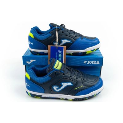 10. Joma children's sports shoes Top Flex JR 2633 indoor football shoes