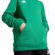 7. Adidas Entrada 26 Hoody green JZ6563 kids' sweatshirt
