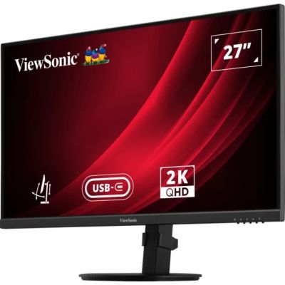 3. ViewSonic VG2709-2K-MHDU-2 27" Monitor - Flat Screen - 68.6 cm