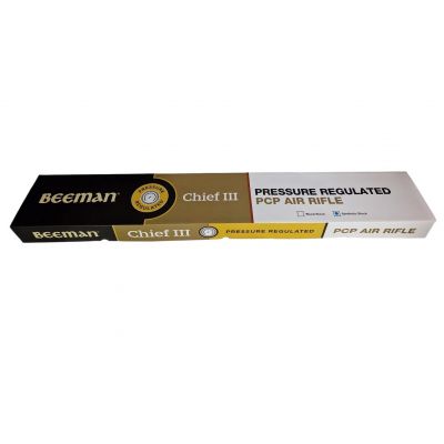 14. BEEMAN CHIEF III PLUS S air rifle with PCP regulator-polymer k. 4.5 mm Ekp