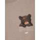 8. Girls' regular printed T-shirt 4F 4FJKAW26TTSHF4424-83S