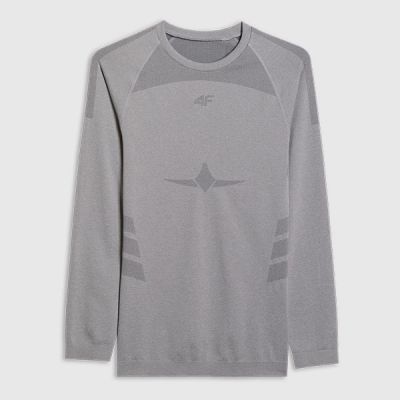 7. Men’s seamless thermal base layer (top) 4F 4FWAW25USEAM237-25M