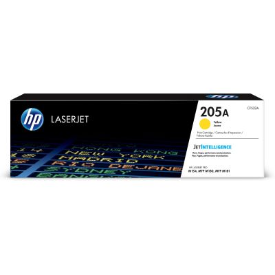 2. HP LaserJet 205A original yellow toner cartridge