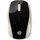 HP Wireless Mouse 200 Silk Gold Wireless Black and Gold 2HU83AA