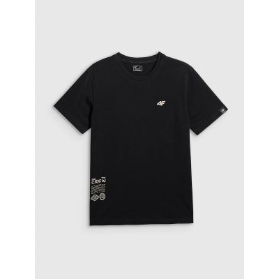 5. Men's regular printed T-shirt 4F 4FRSS26TTSHM3814-20S