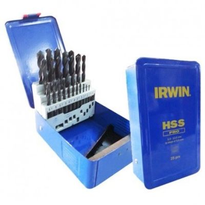 3. IRWIN 10502504 drill Twist drill for wood 25 pcs.