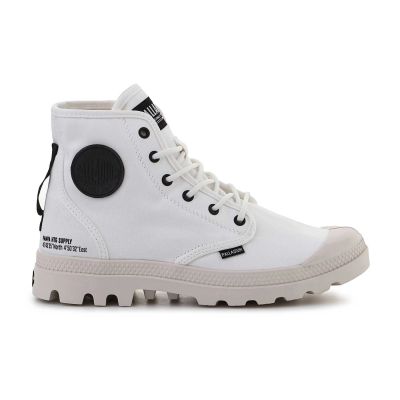 7. Palladium Pampa HI HTG SUPPLY STAR W shoes 77356-116-M