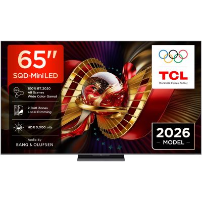 2. TCL C8L 65C8L TV 165.1 cm (65") 4K Ultra HD Smart TV Wi-Fi Black 6000 cd/m2