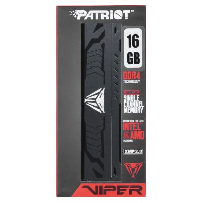 4. PATRIOT Viper Steel DDR4 16GB 3600MHz CL18 XMP2