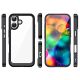 2. Outer Space iPhone 17 Case - Black Transparent
