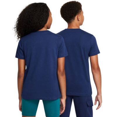 2. Nike Sportswear Navy Blue Kids' T-shirt FZ5177 410