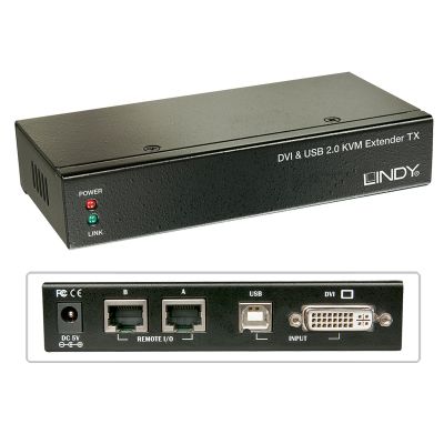 3. Lindy 39377 KVM Switch Black