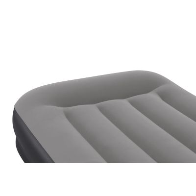 16. Bestway 671BT Air Mattress Single Mattress Black, Gray Unisex