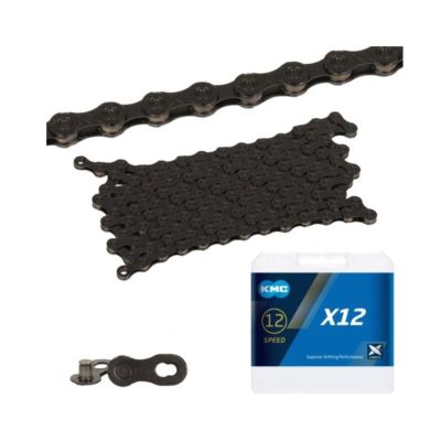 KMC Chain X12 126 Links Tech Black Box