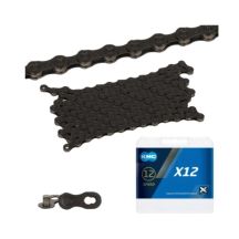 KMC Chain X12 126 Links Tech Black Box