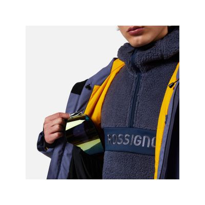 6. ROSSIGNOL Outerlimits Insulates Jkt Men's Jacket Blue