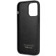 6. Audi Synthetic Leather iPhone 14 Pro Max 6.7" black/black hardcase AU-TPUPPCIP14PM-TT/D1-BK