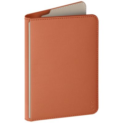 4. Uniq Belmont RFID Blocking Passport Case - Ivory