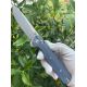 KNIVESPL The First Blue G10 14C28N knife
