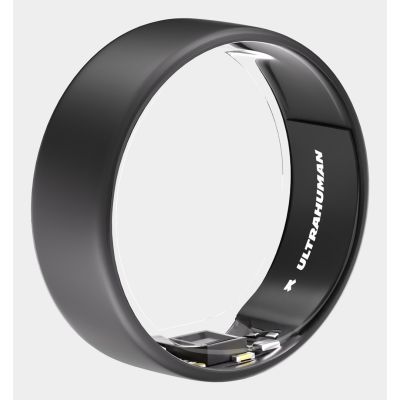 6. Ultrahuman AIR No Smart Activity Tracking Ring Gray
