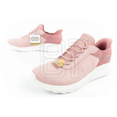 8. Skechers Bobs Squad Slip-ins W 117504/BLSH shoes