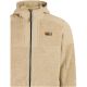 Men’s beige PROTEST PRTArnold outdoor full-zip hoodie
