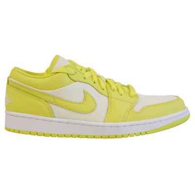 Air Jordan 1 Retro Low (SE) Limelight shoes - DH9619-103
