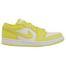 Air Jordan 1 Retro Low (SE) Limelight shoes - DH9619-103