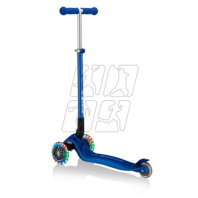 2. Scooter 3 wheels Globber Primo Foldable Plus Lights Jr 439-100